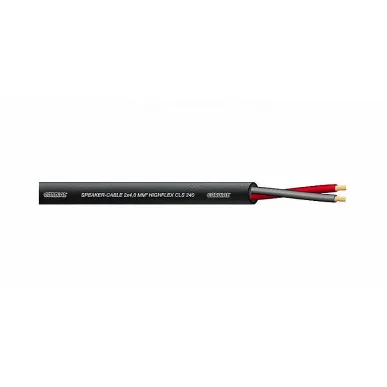 Акустический кабель Cordial CLS 240 2x4,0 кв.мм